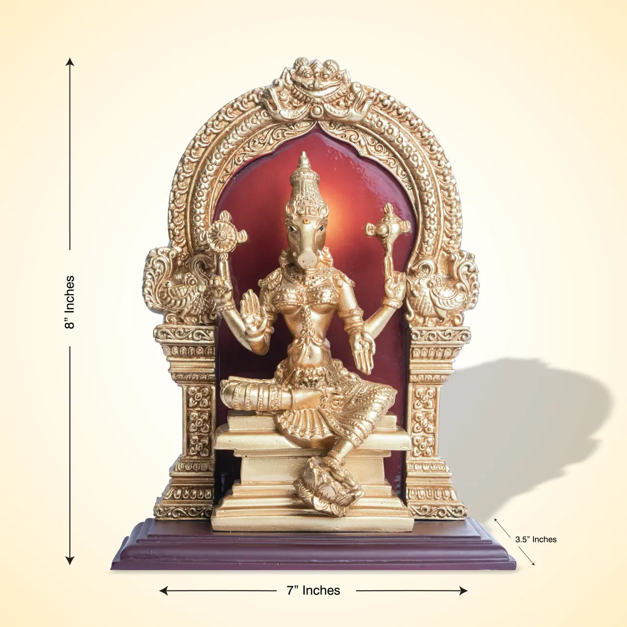 Varahi Amman with Prabai