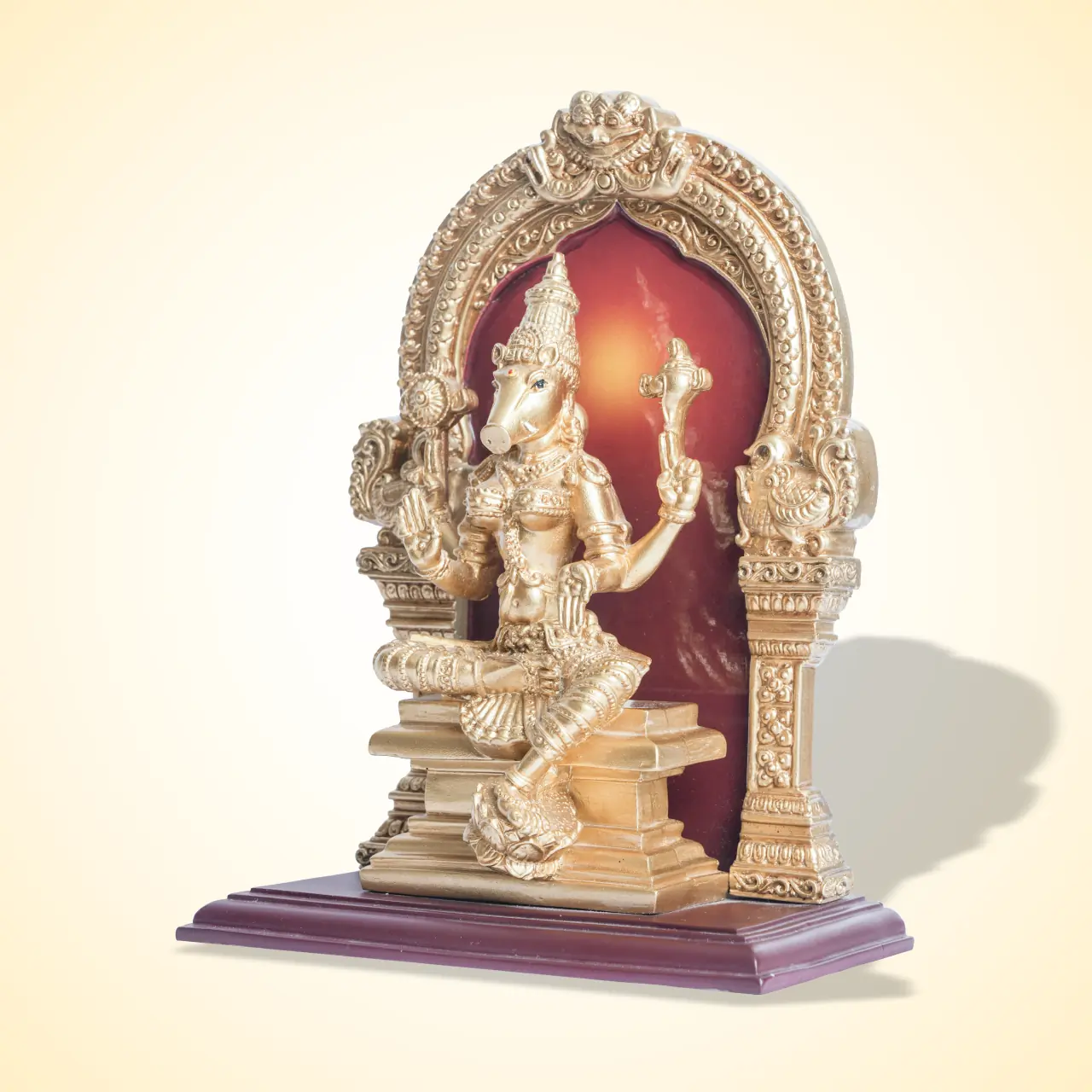 Varahi Amman with Prabai