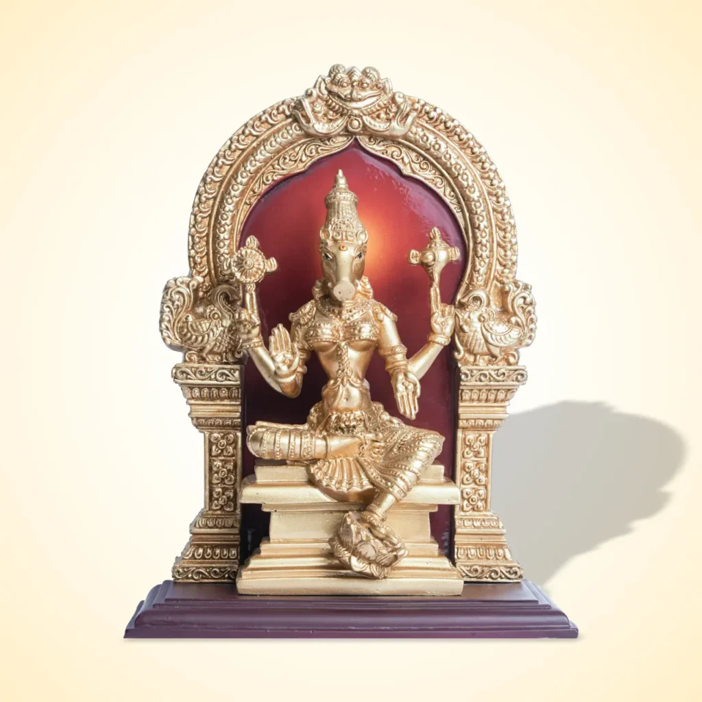 Varahi Amman with Prabai