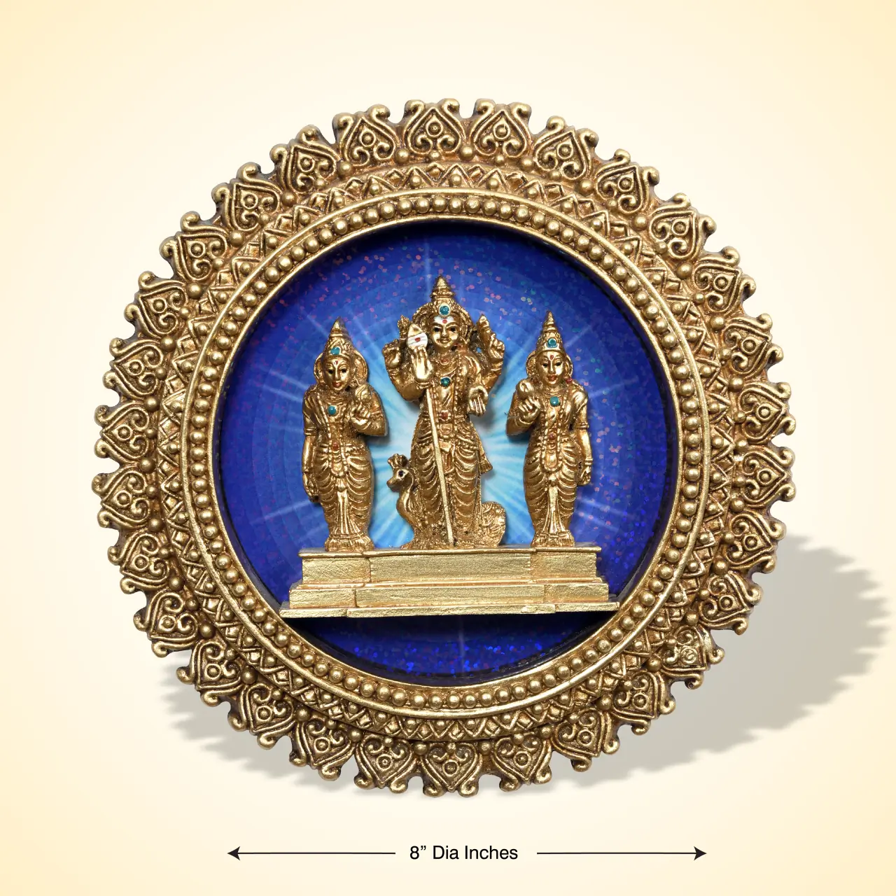 VDM – 8″ Round
