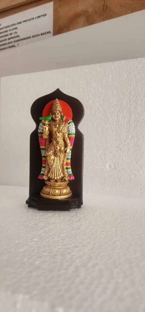 Meenakshi Wall Hanging Color