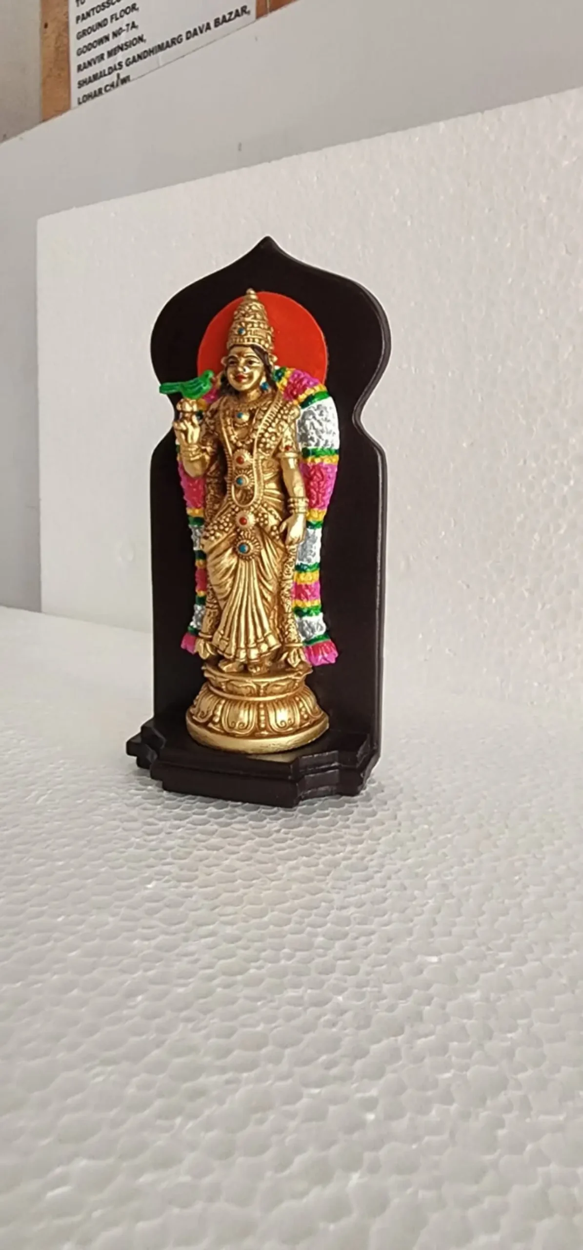 Meenakshi Wall Hanging Color