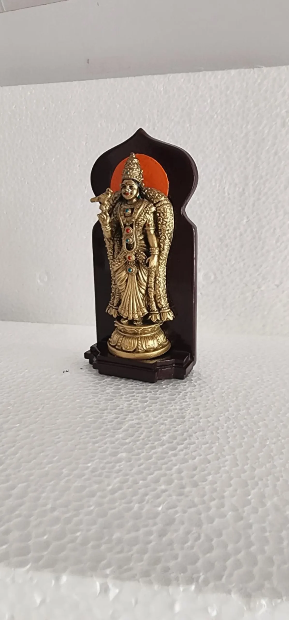Meenakshi Wall Hanging needed – Gold (without Kumizh)